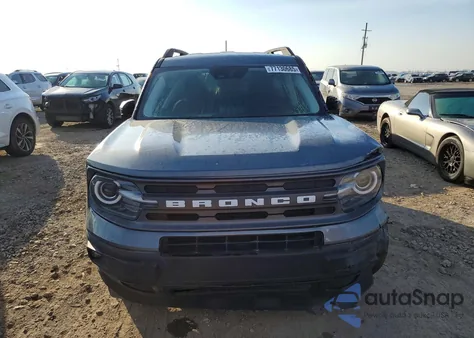 2024 Ford Bronco Sport Big Bend z USA, uszkodzony, nr VIN 3FMCR9B68RRE46141